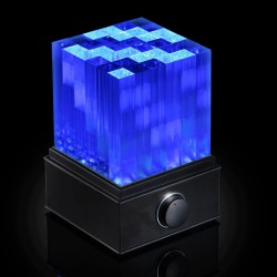 Parlante Bluetooth Cubo de Luz